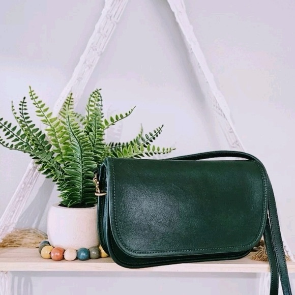 Vintage Coach Ritchie Crossbody Shoulder Bag 9937 (Green) BRAND NEW - Picture 16 of 16